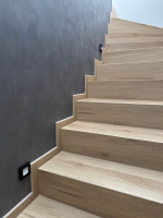 Vinylové schody BUKOMA Dub Natur Light